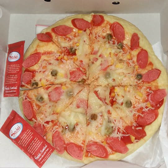 Pizza Kombinasi Double Mozarella