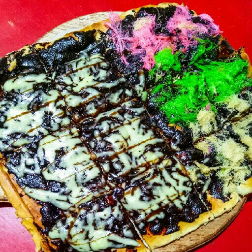Pizza Manis Coklat Keju Arumanis Medium