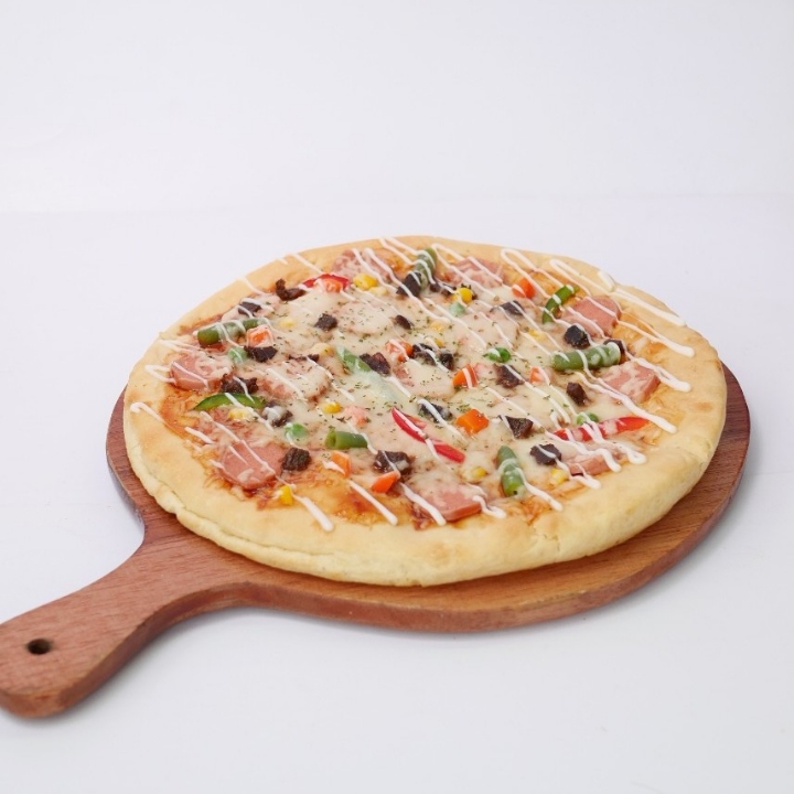 Pizza Meat Vegetable