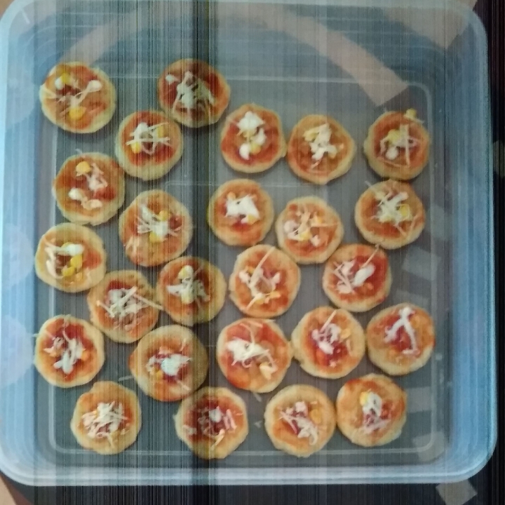 Pizza Mini Rumahan 