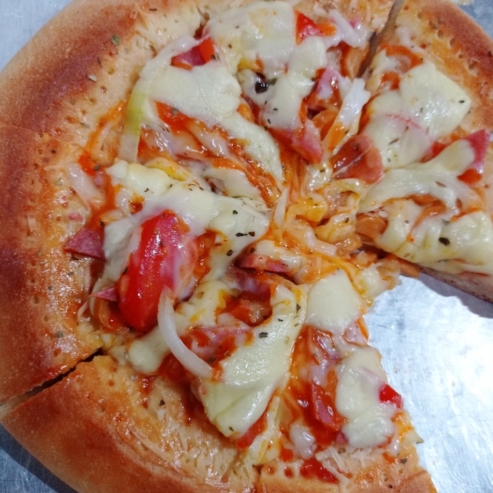 Pizza Mozarella Full Topping