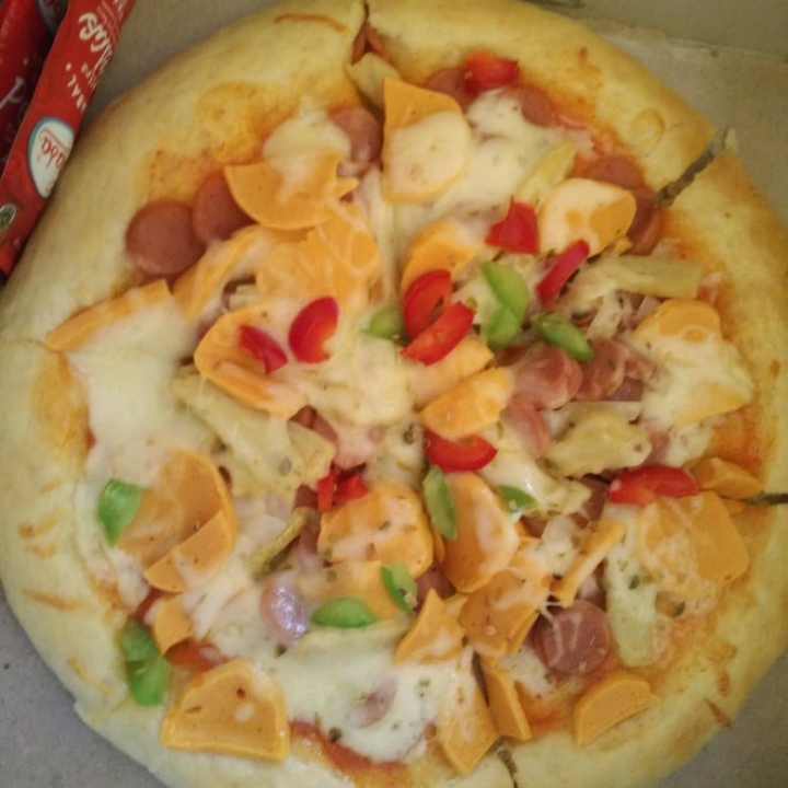Pizza Mozarella Small