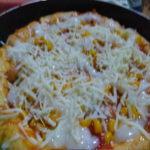 Pizza Mozza Corn