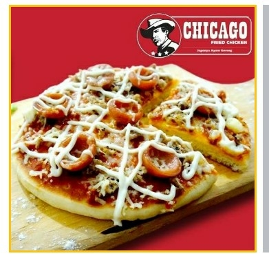 Pizza Mozzarella 
