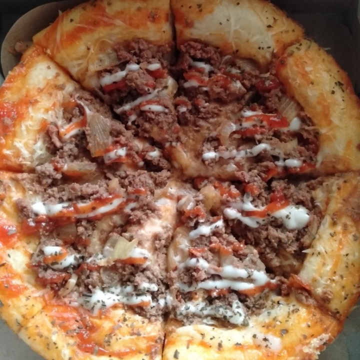 Pizza Original Beef