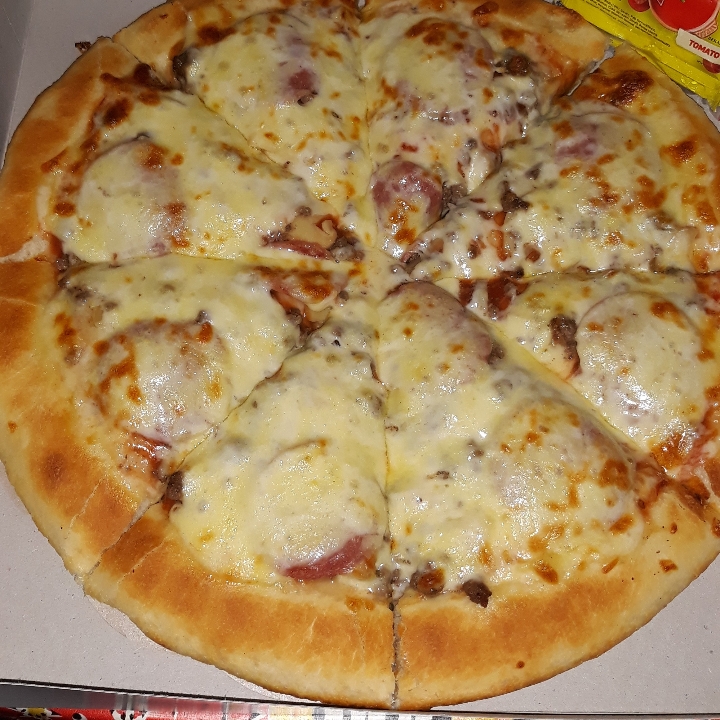 Pizza Peperoni Small