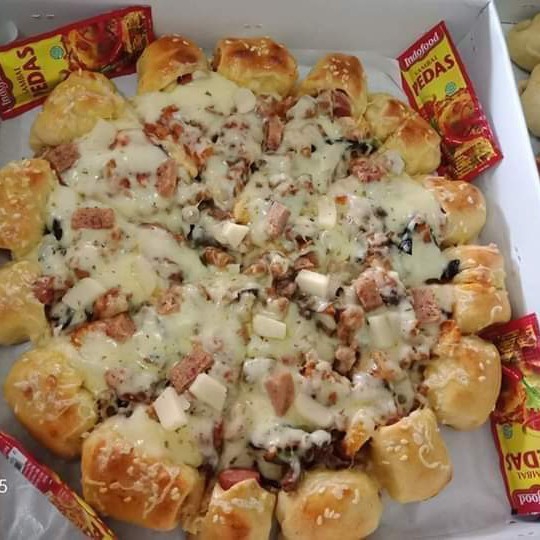 Pizza Pinggiran 3in 1 Medium 26cm
