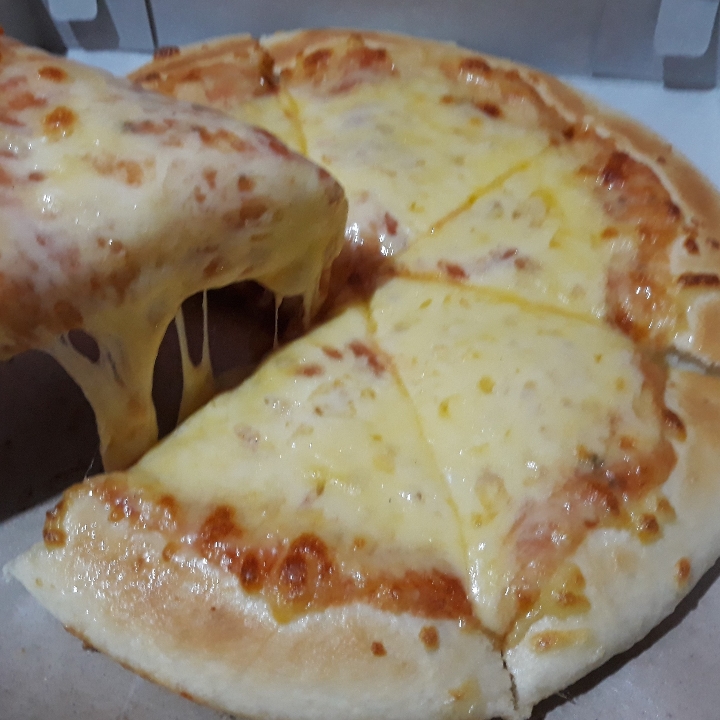 Pizza Plain Cheese Medium 