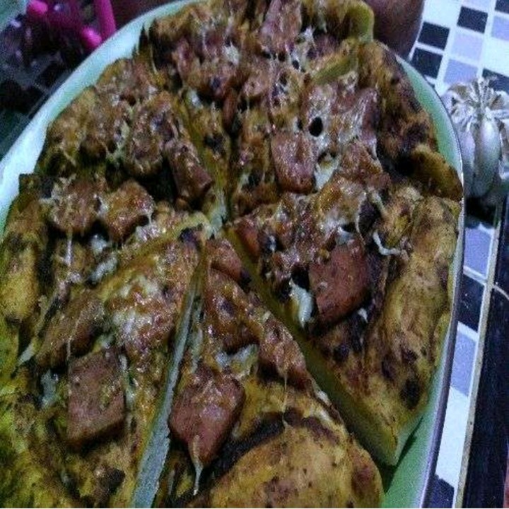 Pizza Rendang