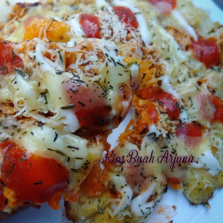 Pizza Roti Mozzarella