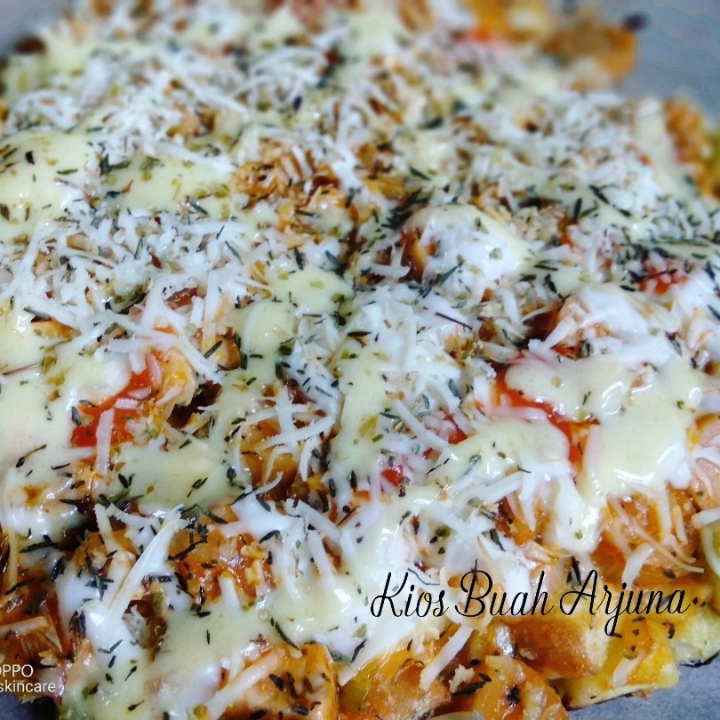 Pizza Roti Mozzarella 2