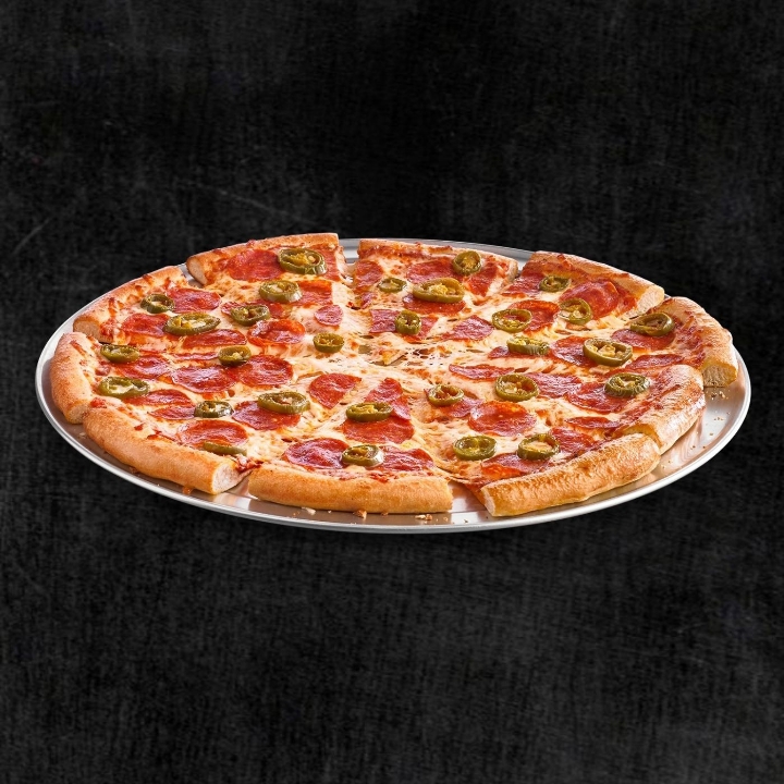Pizza Sausage Black Pepper