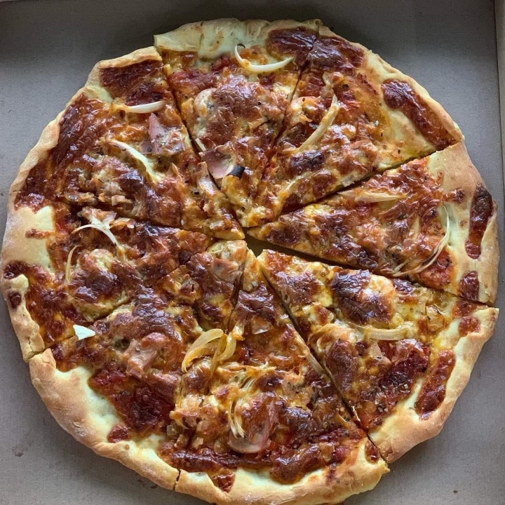 Pizza Seafood Small 17 cm