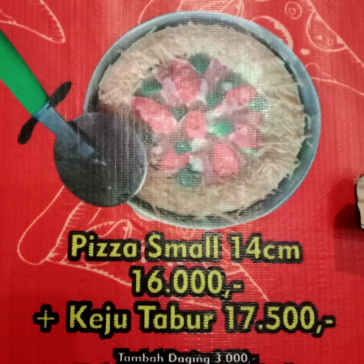 Pizza Small 14cm Plus Keju