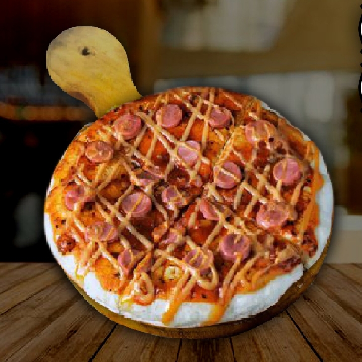 Pizza Sosis