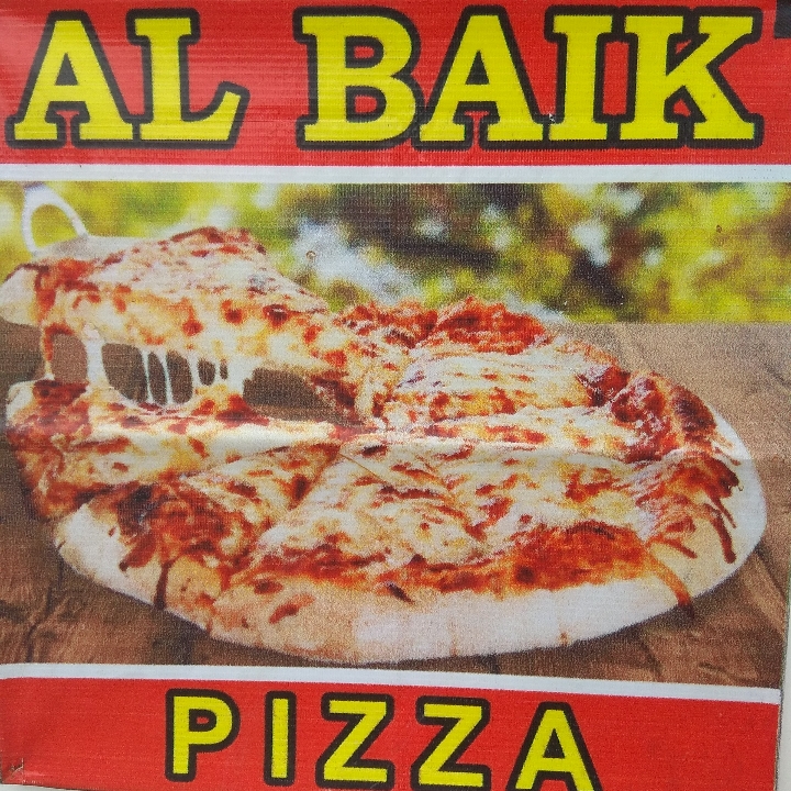 Pizza Sosis Ayam MEDIUM