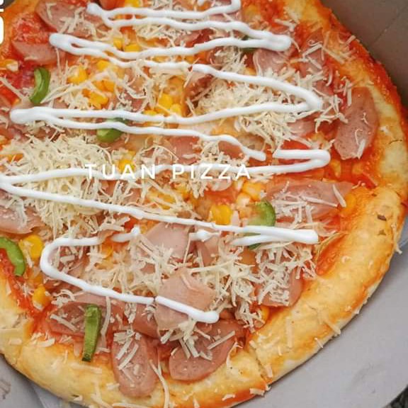 Pizza Sosis Jagung