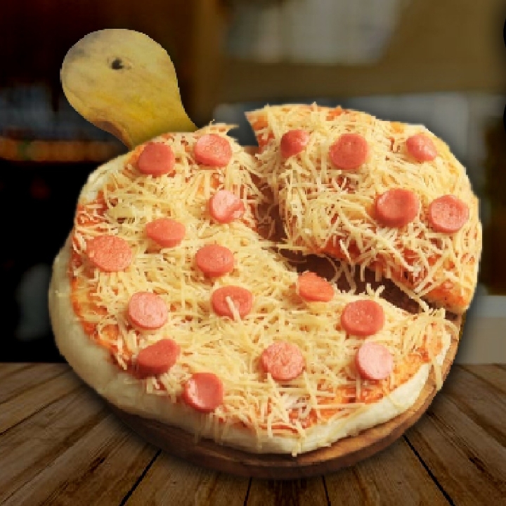 Pizza Sosis Keju