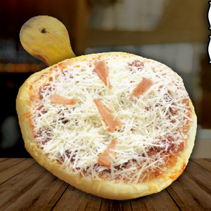 Pizza Sosis Keju Smoke Beef