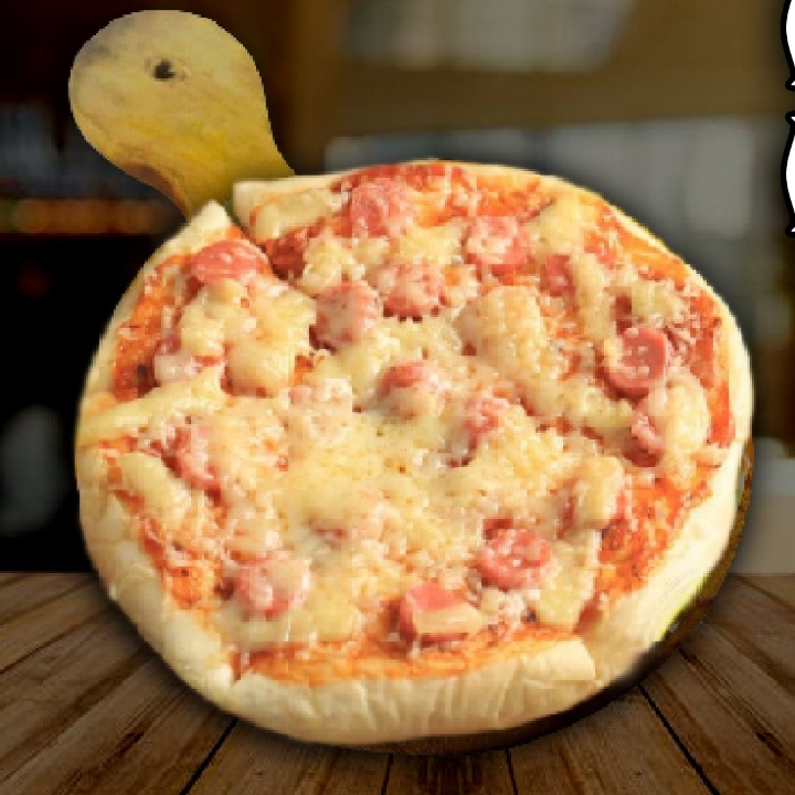 Pizza Sosis Moza Smoke Beef