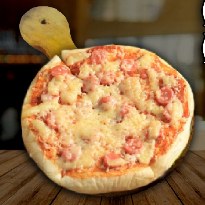Pizza Sosis Mozza