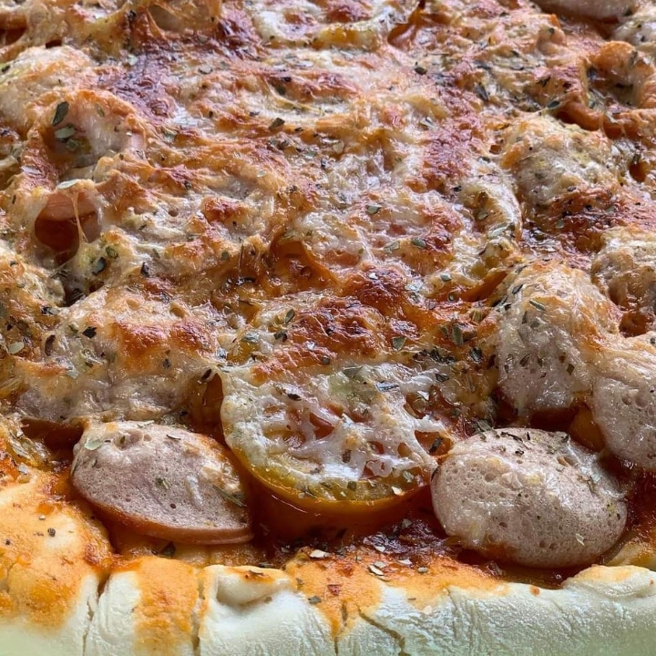 Pizza Sosis Small 17 cm