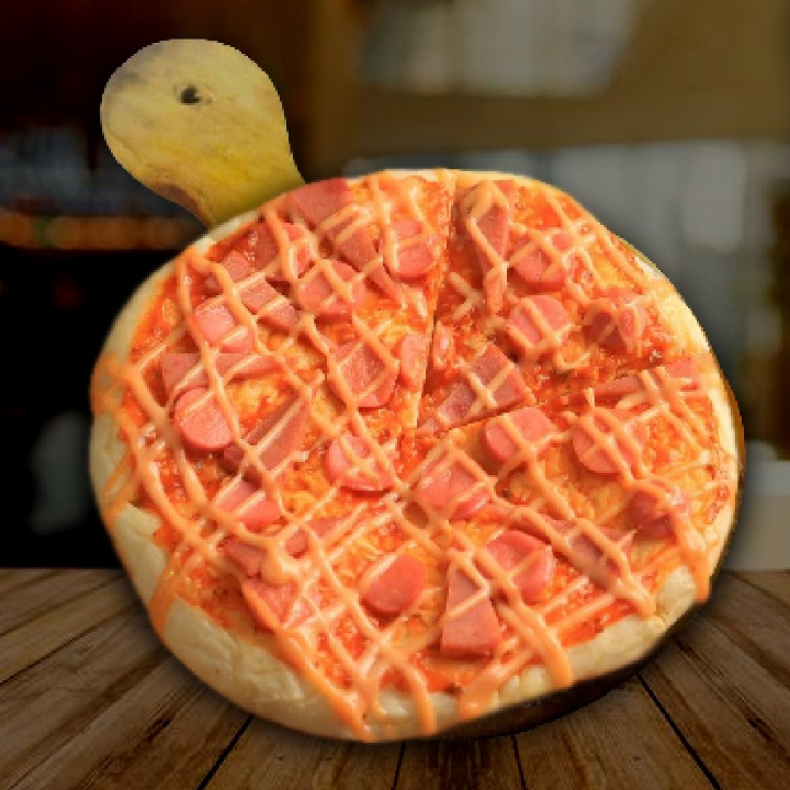 Pizza Sosis Smoke Beef