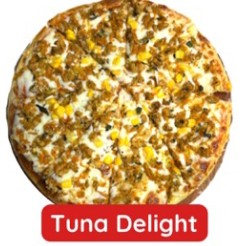 Pizza Tuna Delight