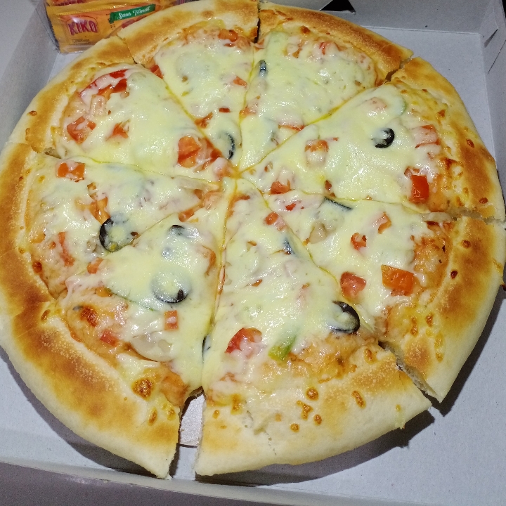 Pizza Vegetables Large