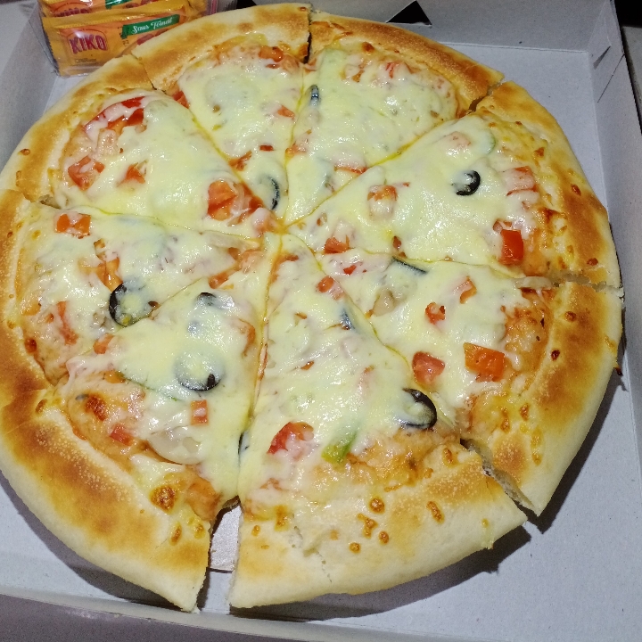 Pizza Vegetables Medium