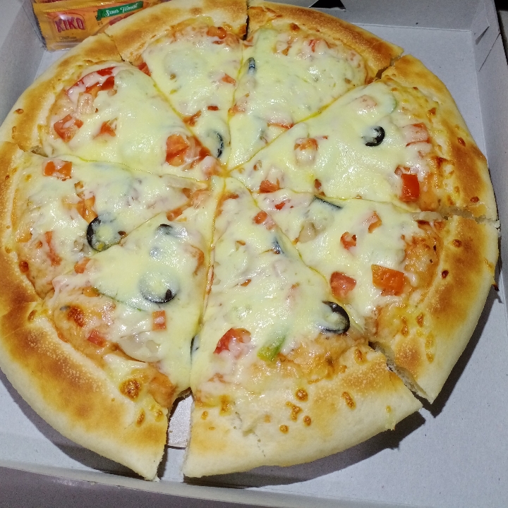 Pizza Vegetables Small