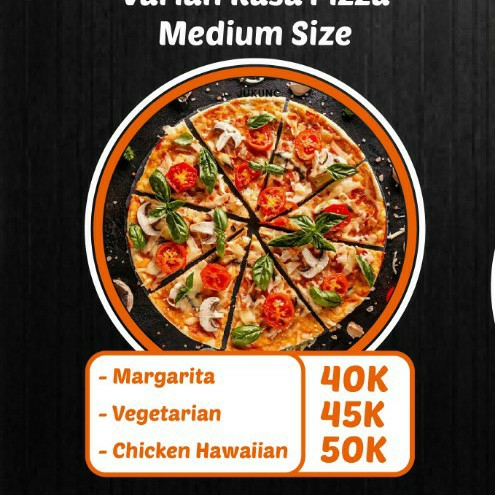 Pizza Vegetarian
