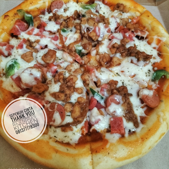 Pizza home Made