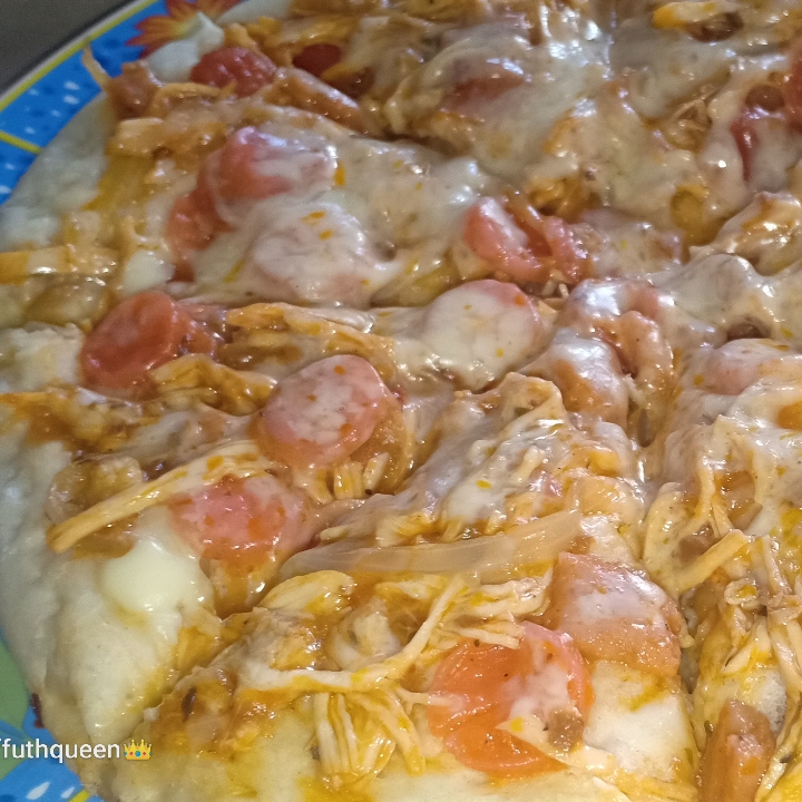 Pizza mozzarela 2
