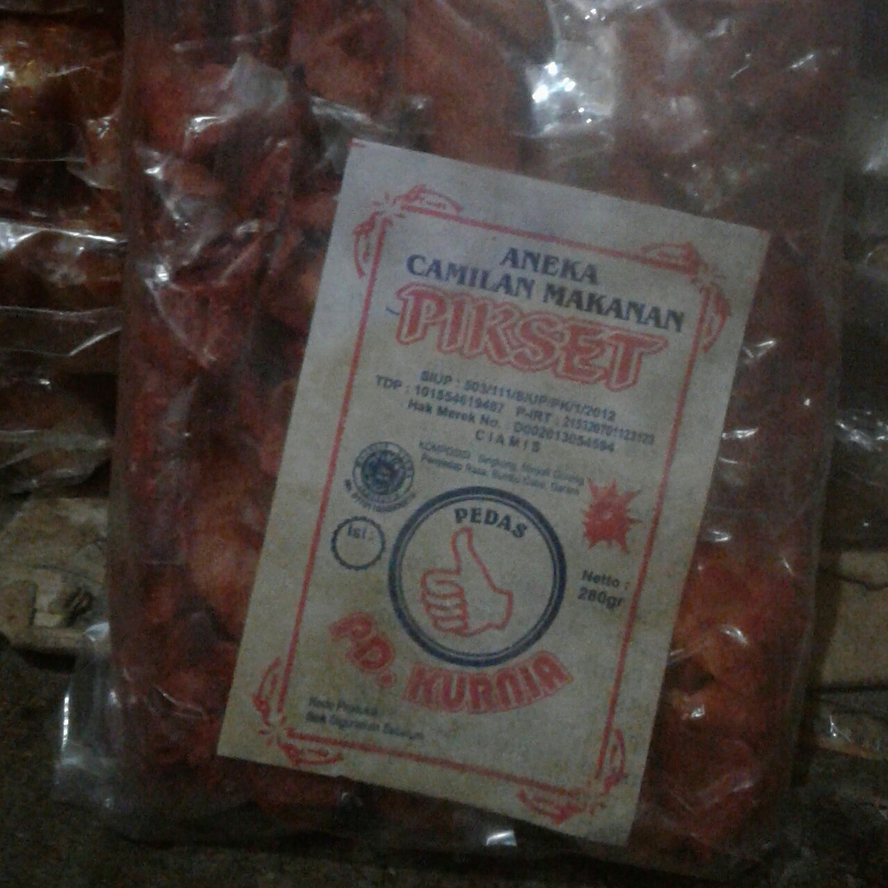 Pkset budin