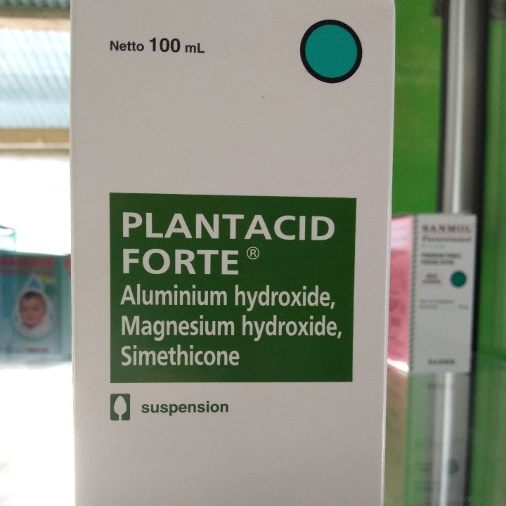 Plantacid Forte syr