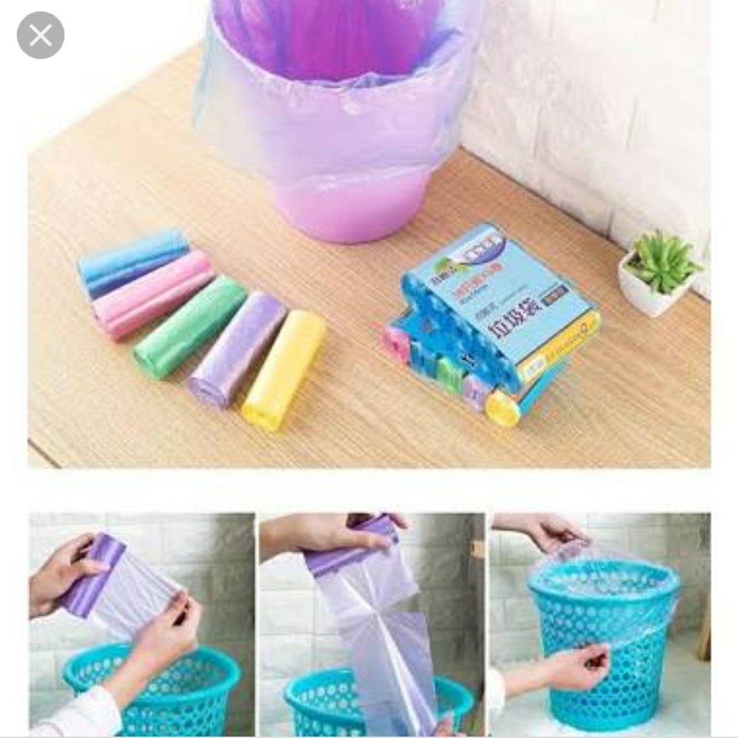 Plastii Roll Sampah 2