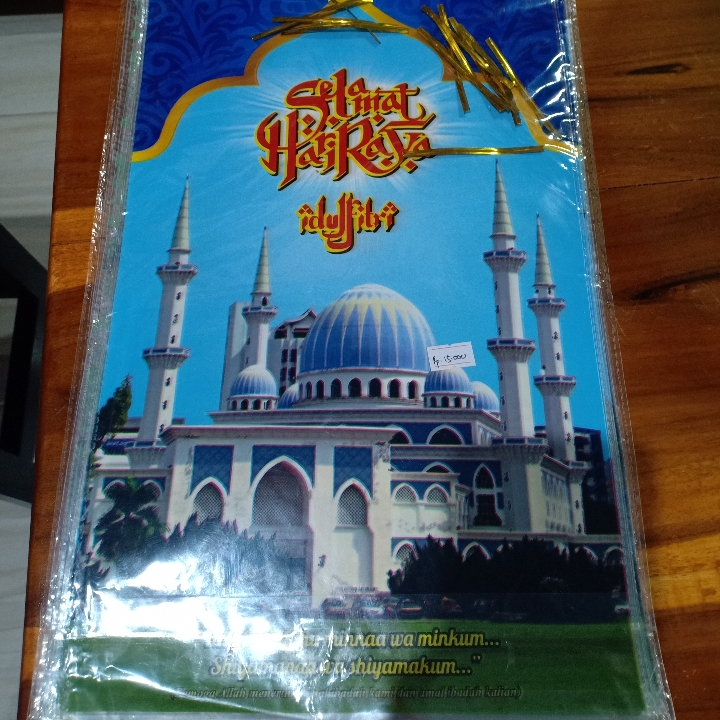 Plastik Bingkisan Kuker idul Fitri