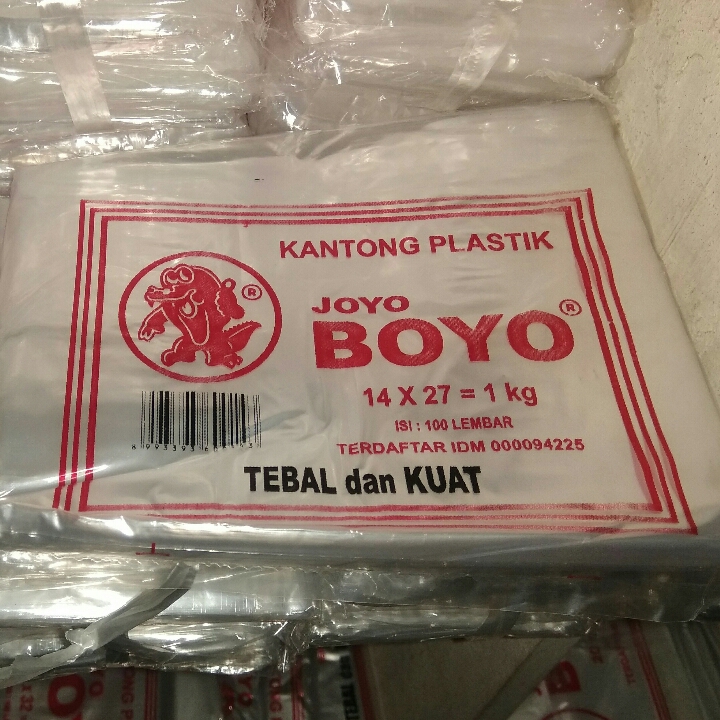 Plastik Boyo 1kg Tipis