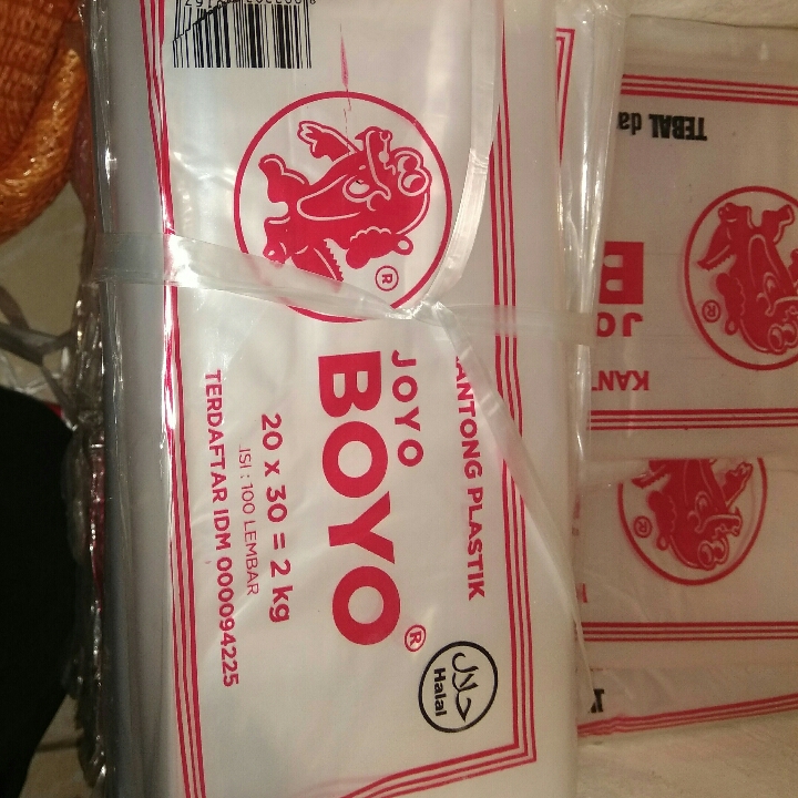 Plastik Boyo 2kg Tipis
