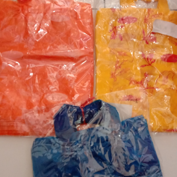 Plastik Ultah Batik