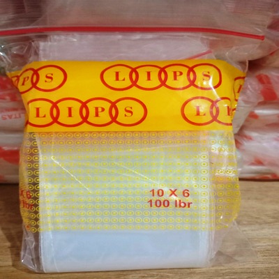 Plastik Klip Ex. LIPS