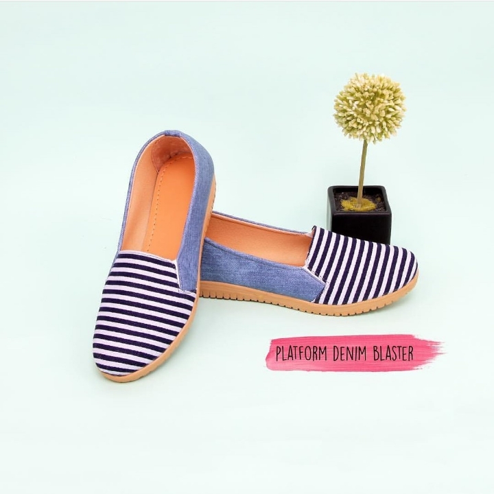 Platform Denim Blaster