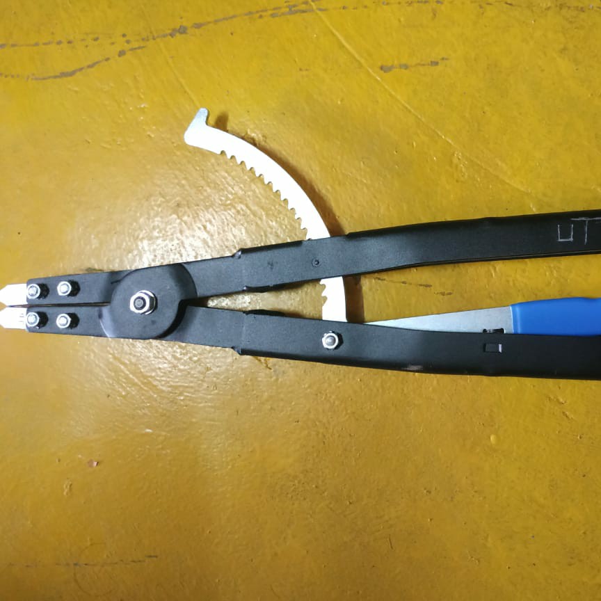 Plier Snap Ring Gedore Internal 8000J6