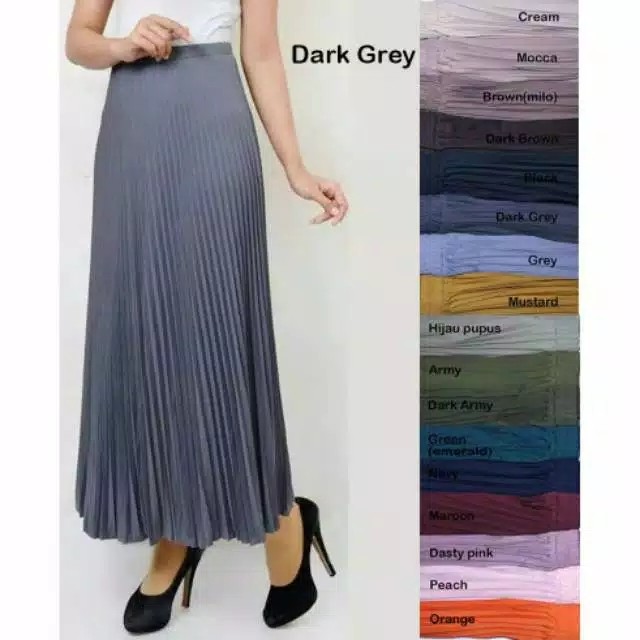 Plisket Skirt