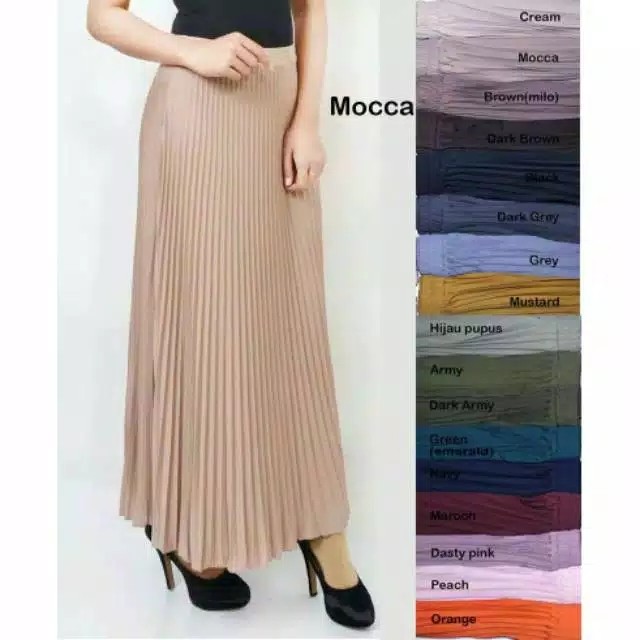 Plisket Skirt