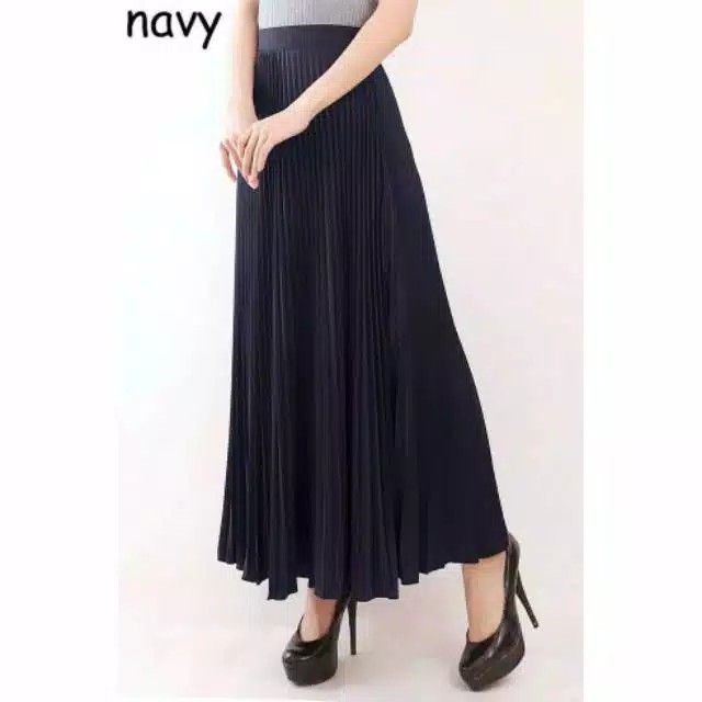 Plisket Skirt