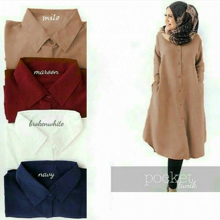 Pocket Tunik Milo