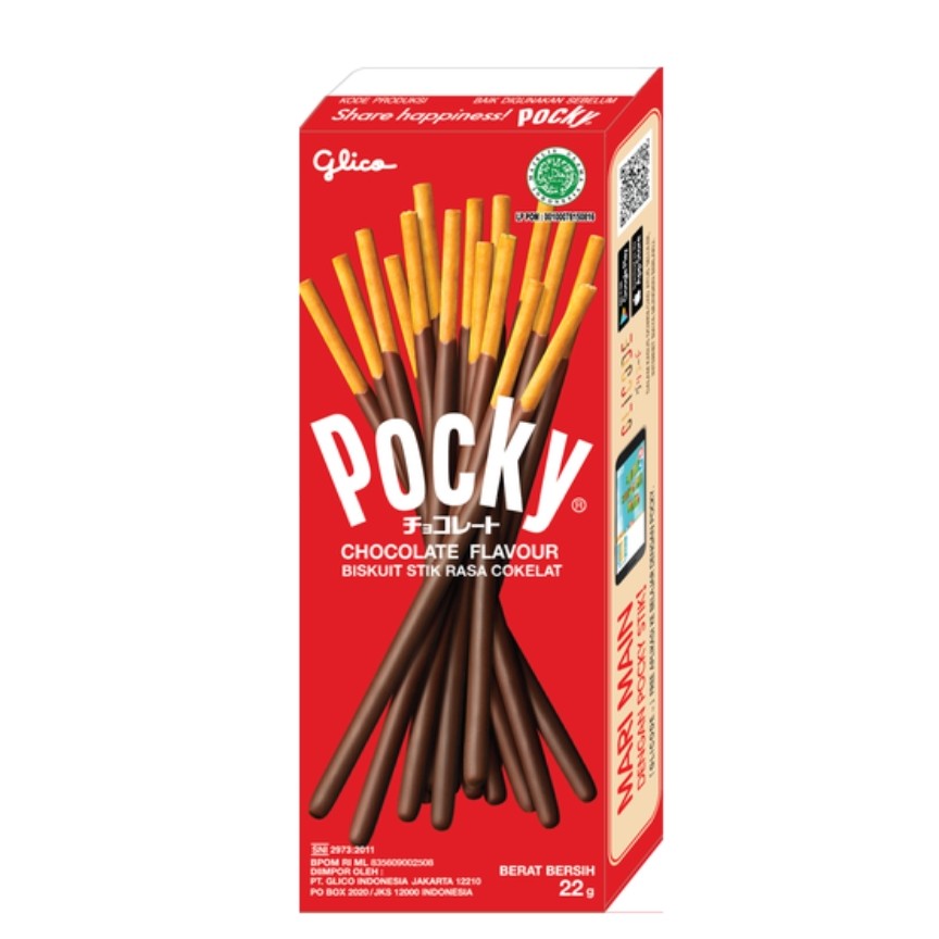 Pocky minibox Choco 2