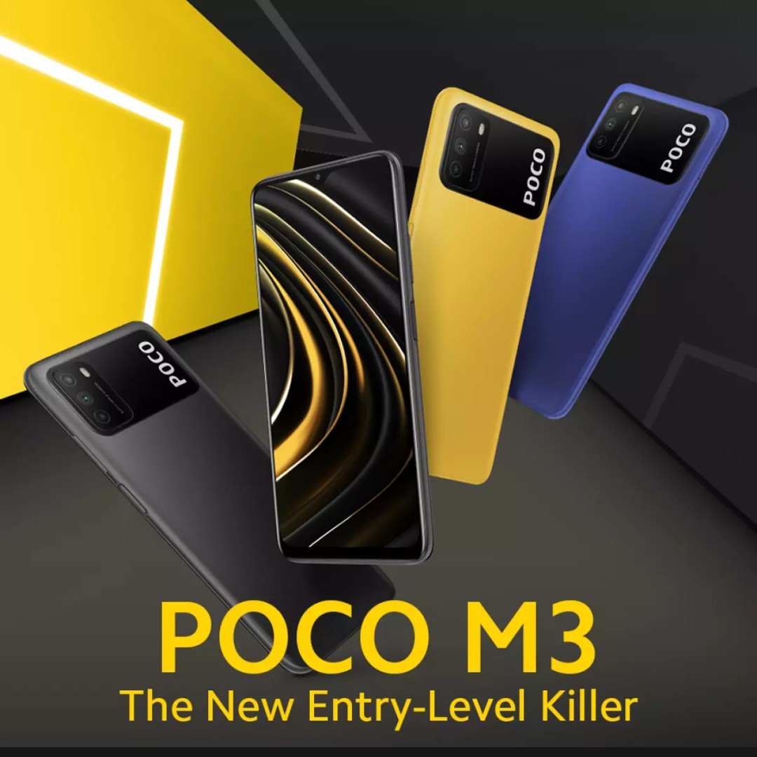Poco M3 6 128